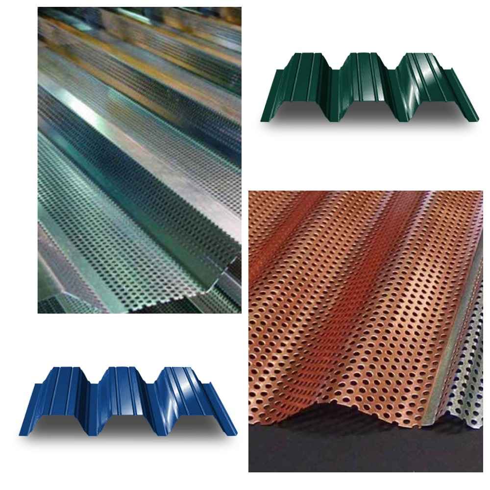 Т92 перфорированный профлист — варианты применения и исполнения